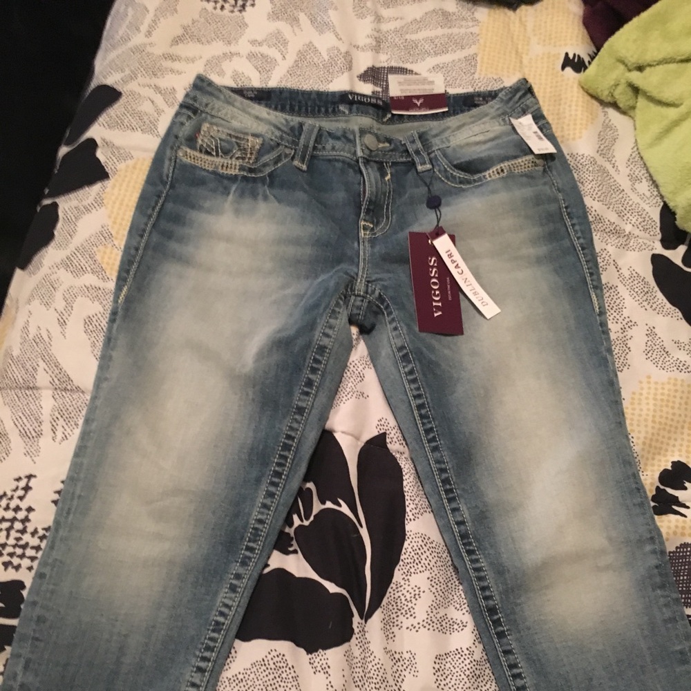 Vigoss Women’s 9/10 Capri NWT. Dublin Heritage Fit